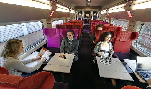Thalys crée une troisième classe